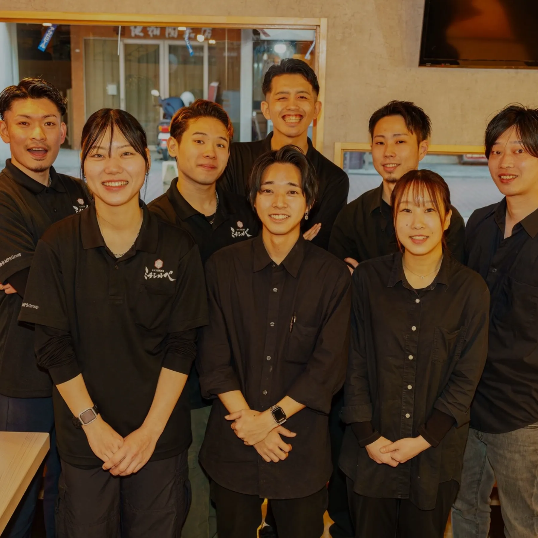 みんなの笑顔と、限りない成長