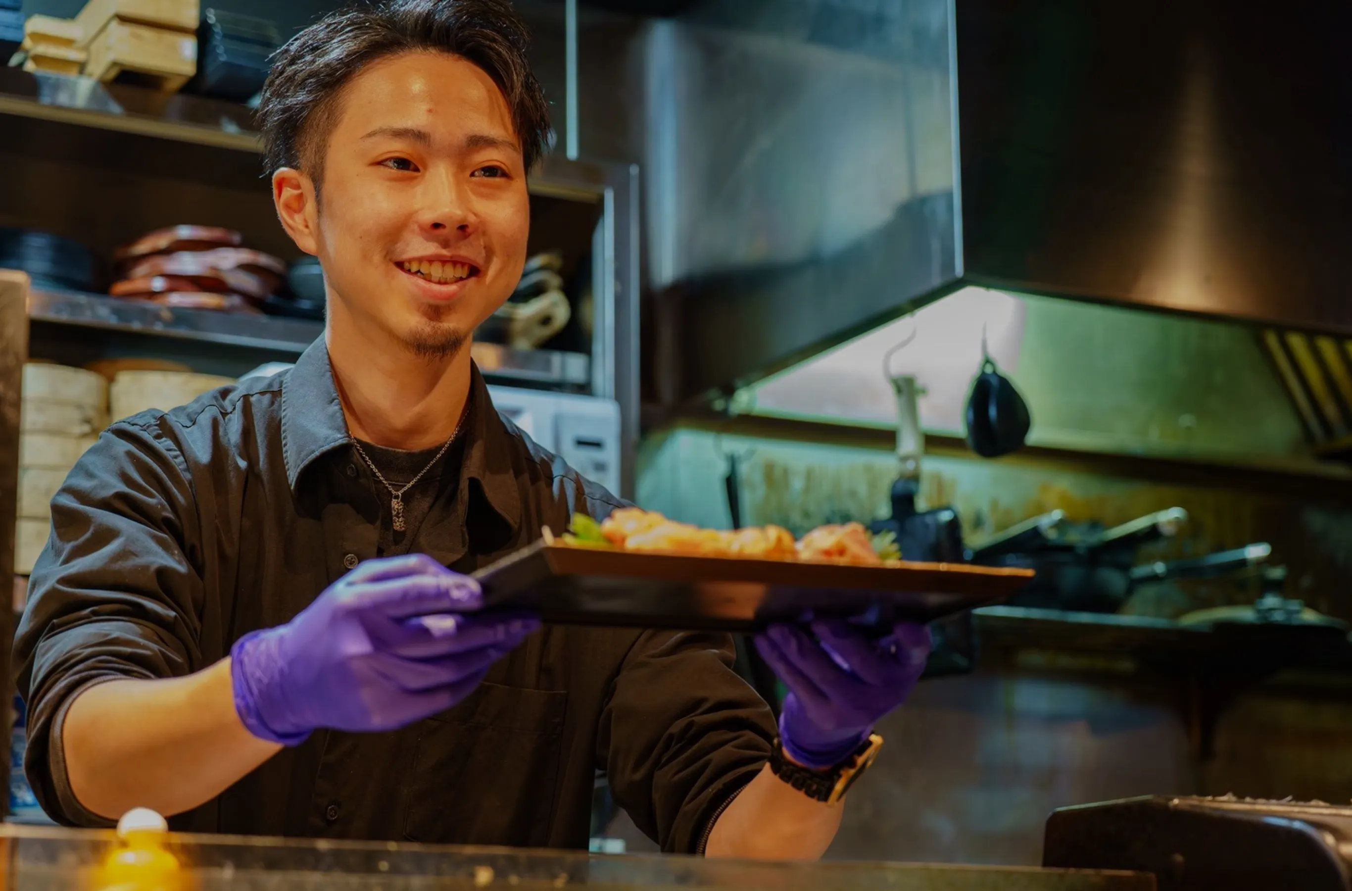 飲食を通して地域を盛り上げる