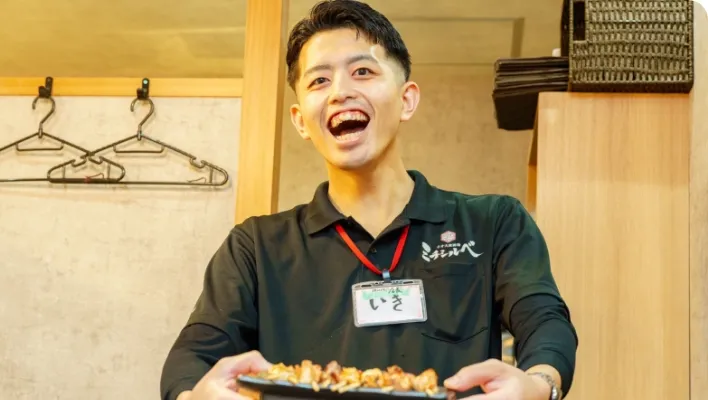 日本一”ありがとう”が溢れる会社を創り日本を代表する飲食企業になる